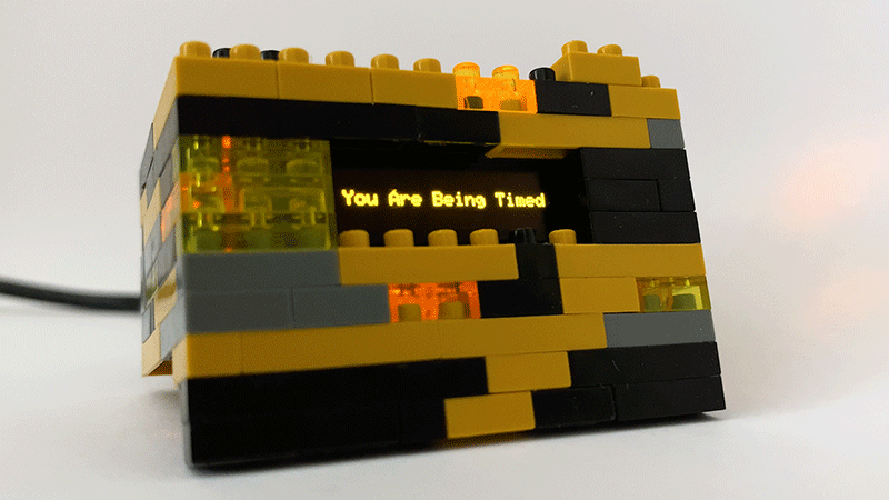 Time Brick in action
