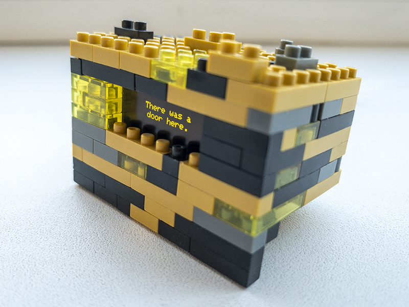 The finished device in natural daylight